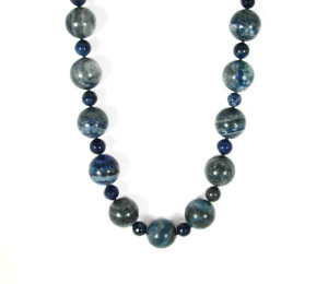 Blue “Denim” Lapis Lazuli Necklace/Choker