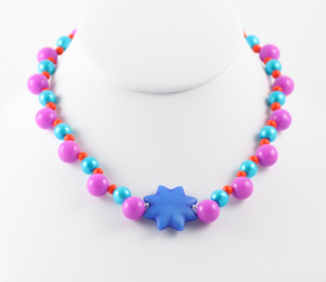 Colorful Girl's Necklace