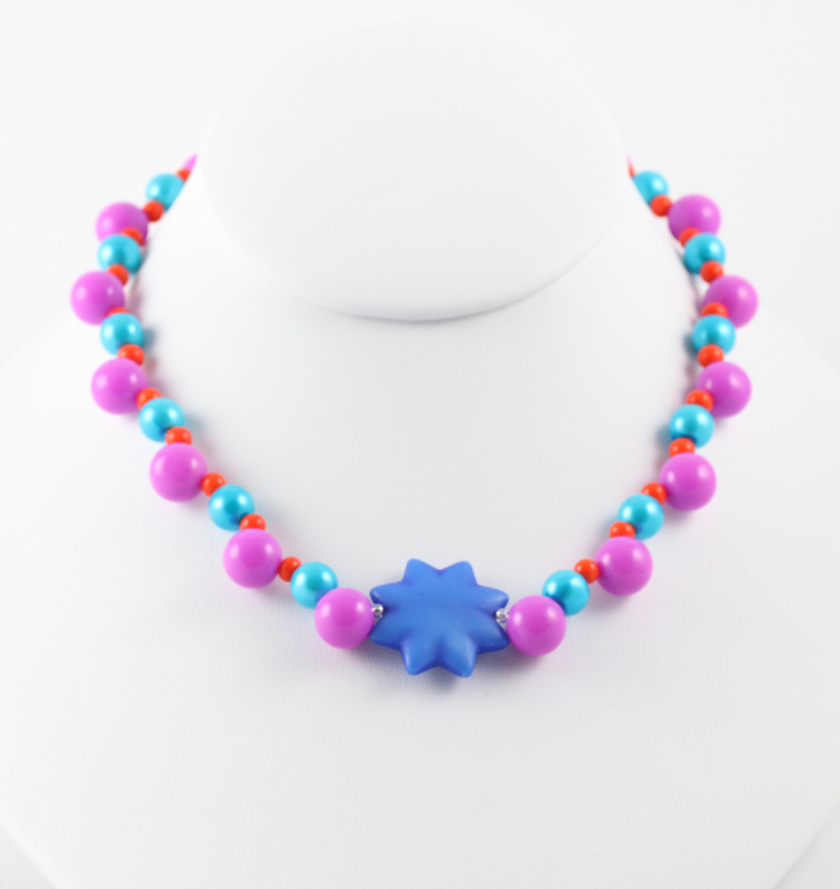 Colorful Girl's Necklace