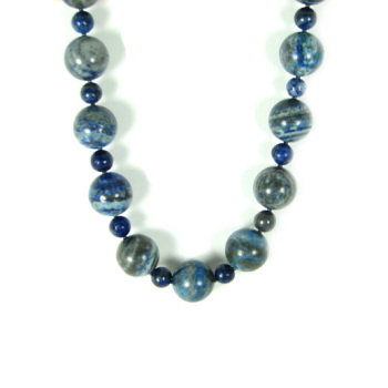 Blue “Denim” Lapis Lazuli Necklace/Choker